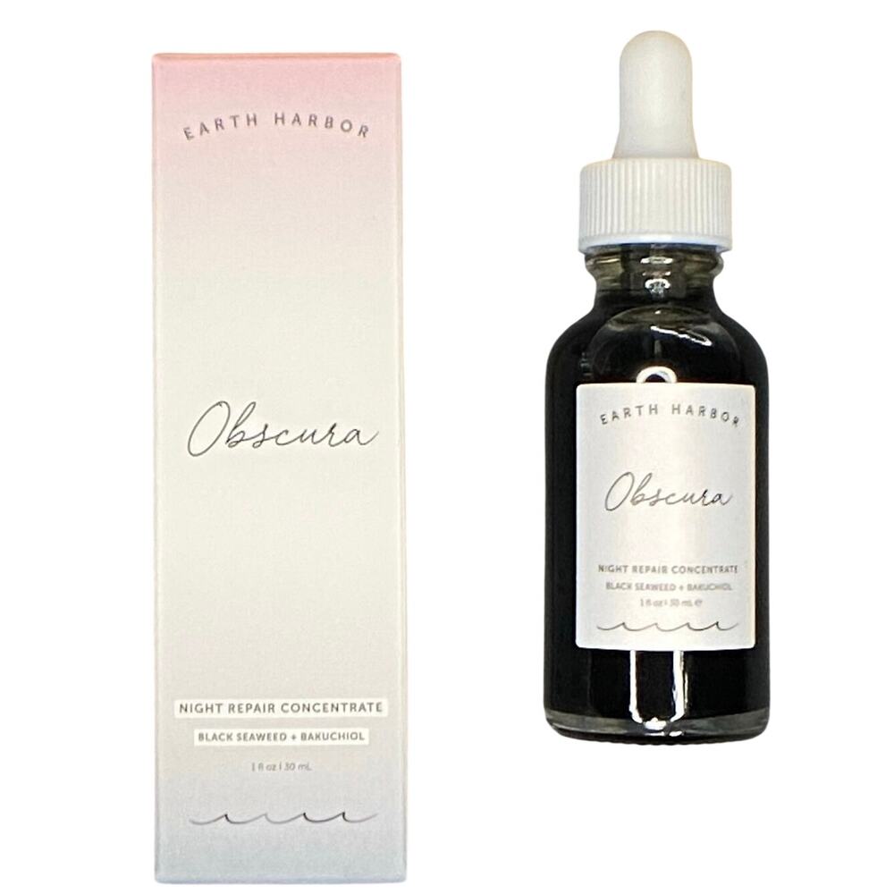 Earth Harbor Obscura Night Repair Concentrate 1 fl oz / 30 ml